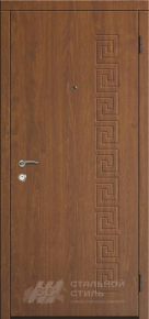 Дверь ДУ №11 с отделкой МДФ ПВХ - фото