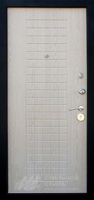 Дверь с терморазрывом  №8 с отделкой МДФ ПВХ - фото №2