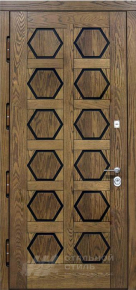 Дверь УЛ №18 с отделкой МДФ ПВХ - фото №2