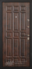 Дверь МДФ №322 с отделкой МДФ ПВХ - фото №2