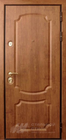 Дверь с терморазрывом  №37 с отделкой МДФ ПВХ - фото