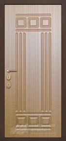 Дверь МДФ №185 с отделкой МДФ ПВХ - фото