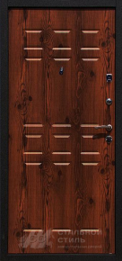 Дверь Дверь с терморазрывом  №23 с отделкой МДФ ПВХ
