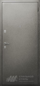 Дверь с напылением ЭД №14 с отделкой Порошковое напыление - фото