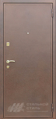 Дверь «Дверь ДЧ №40» c отделкой Порошковое напыление