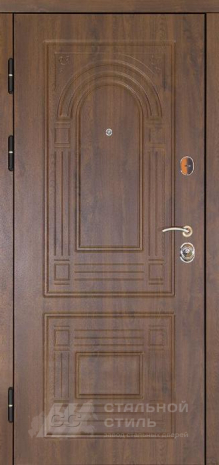 Дверь «Дверь ДШ №2» c отделкой МДФ ПВХ